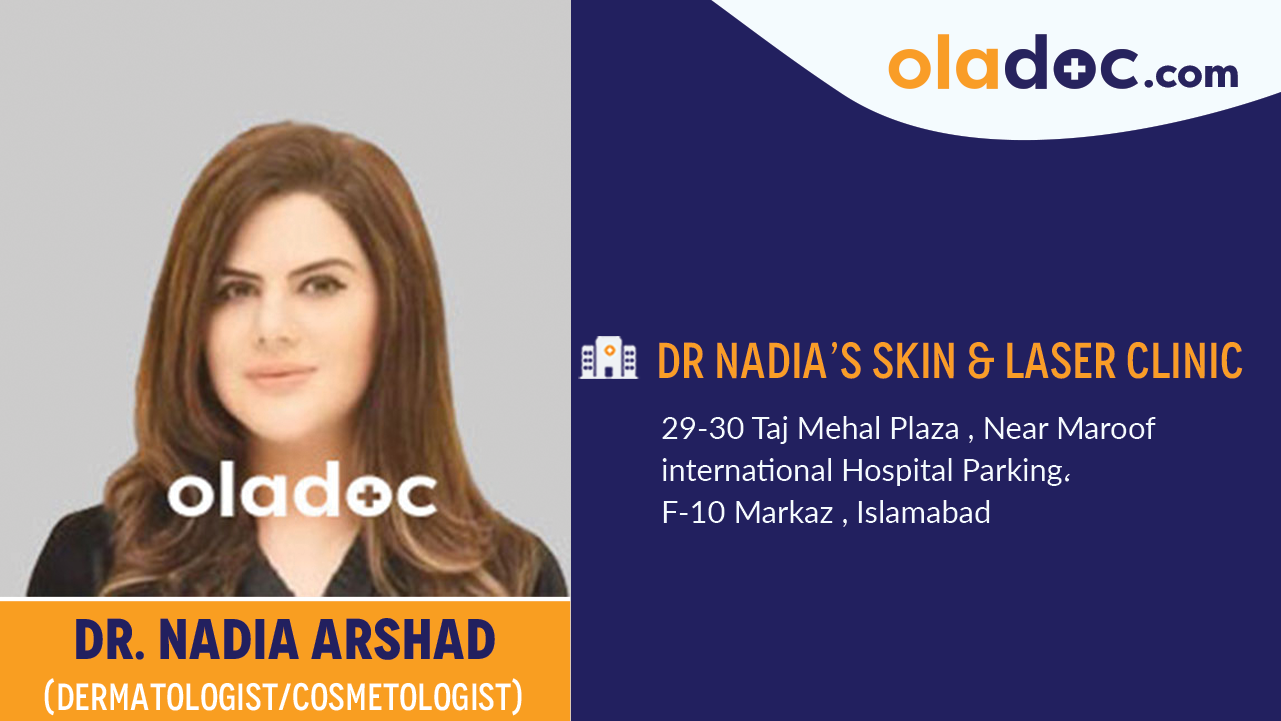 Practice location of  Dr. Nadia Arshad